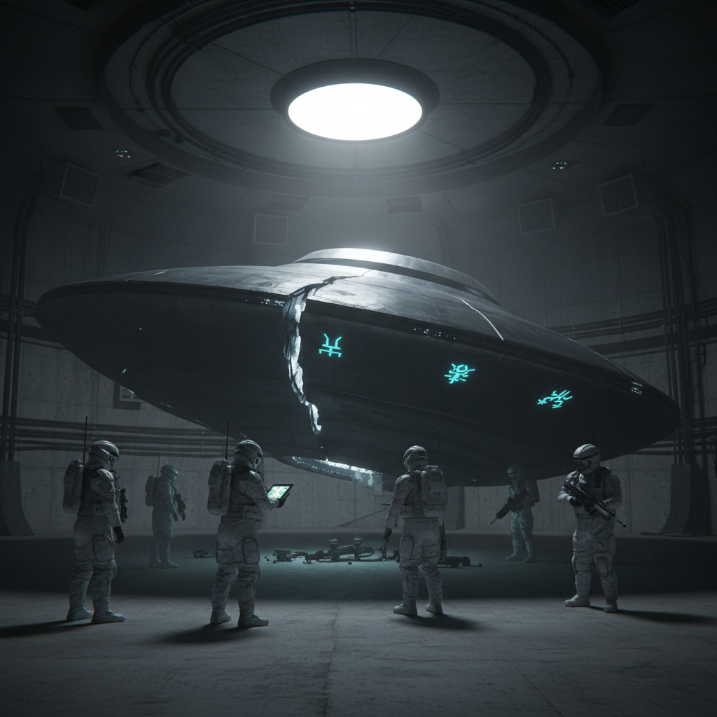 Gray alien close-up, Pentagon disclosure